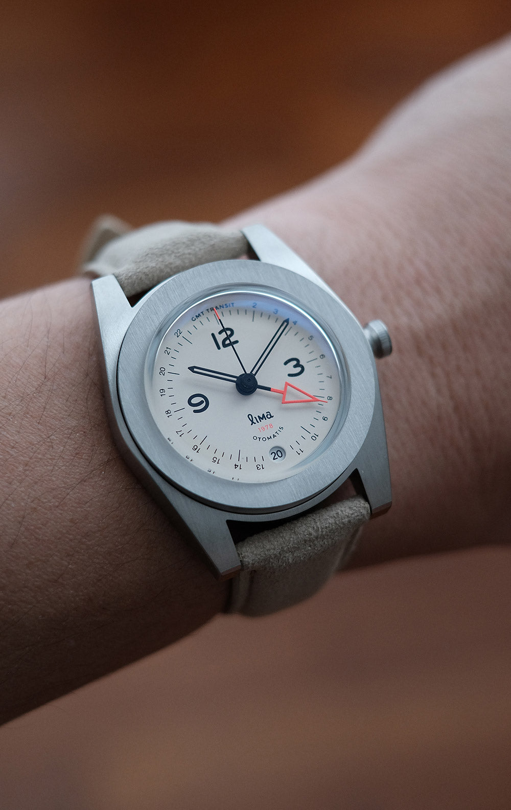 GMT TRANSIT IVORY