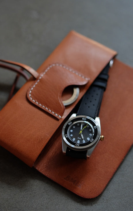 HAND MADE WATCH POUCH TESTING ONLY