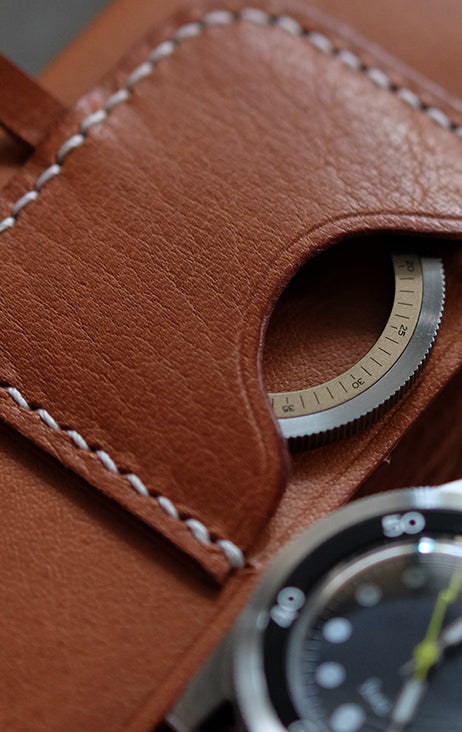 HAND MADE WATCH POUCH TESTING ONLY