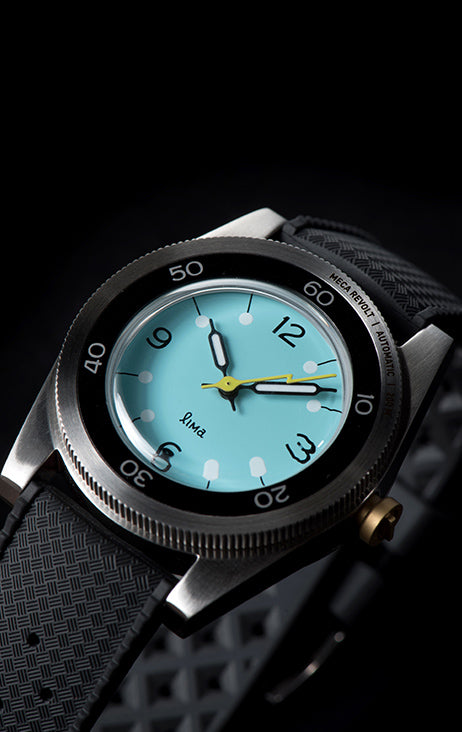 MECA REVOLT BLUE