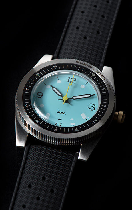 MECA REVOLT BLUE