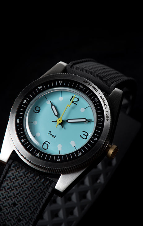 MECA REVOLT BLUE
