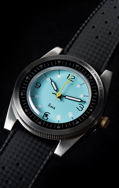 MECA REVOLT BLUE