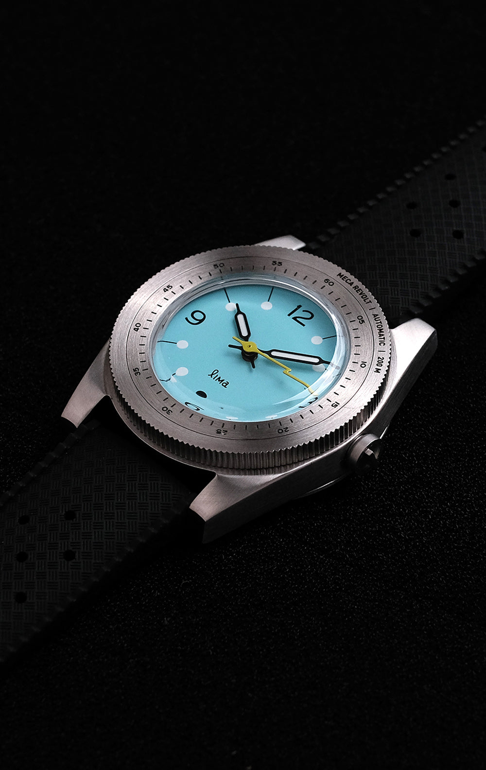 MECA REVOLT BLUE EDITION