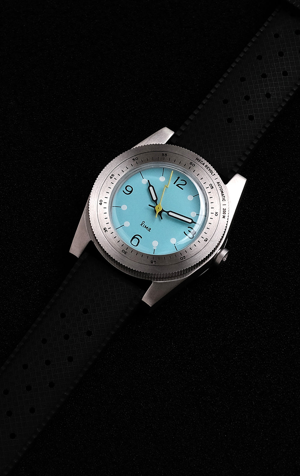 MECA REVOLT BLUE EDITION