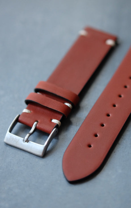 LIMA STRAP 2 PCS 20MM MECA BROWN