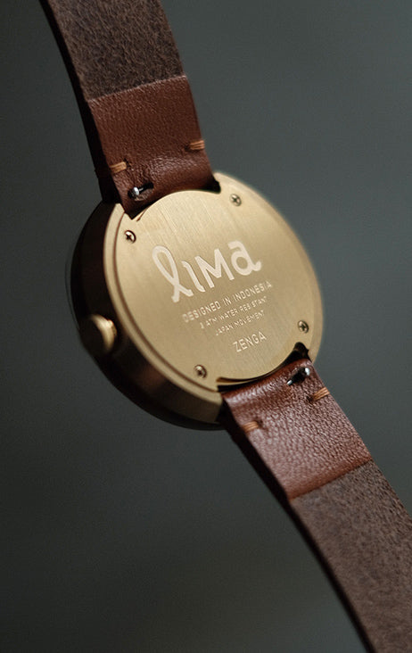 LIMA A ZENGA TEAK BROWN