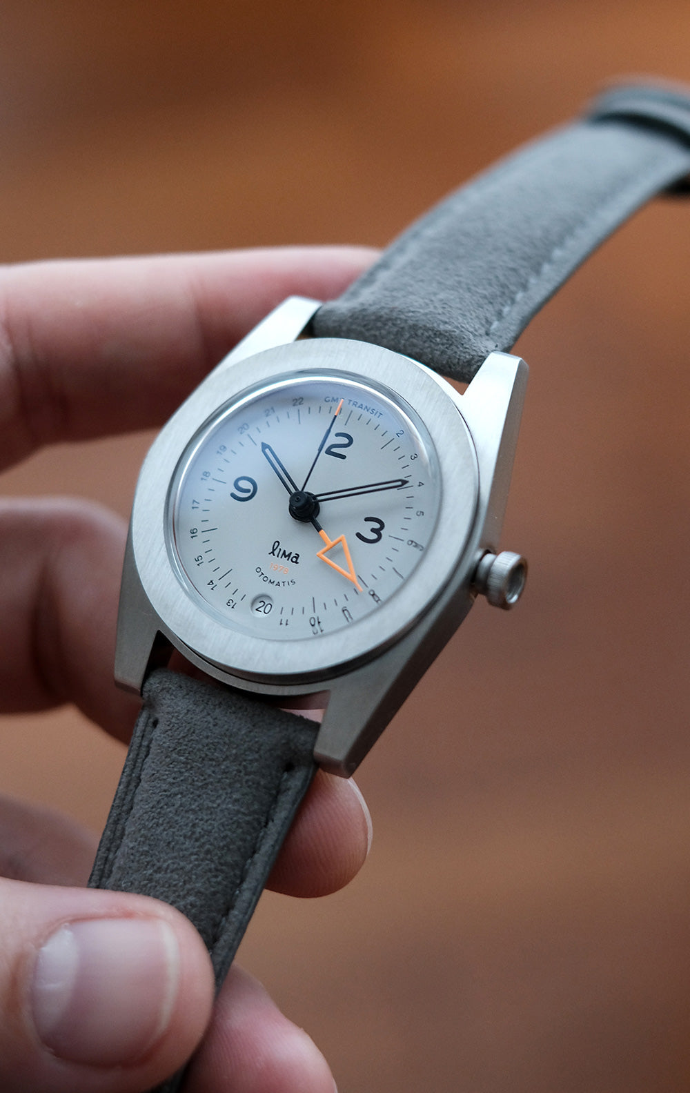 GMT TRANSIT GREY