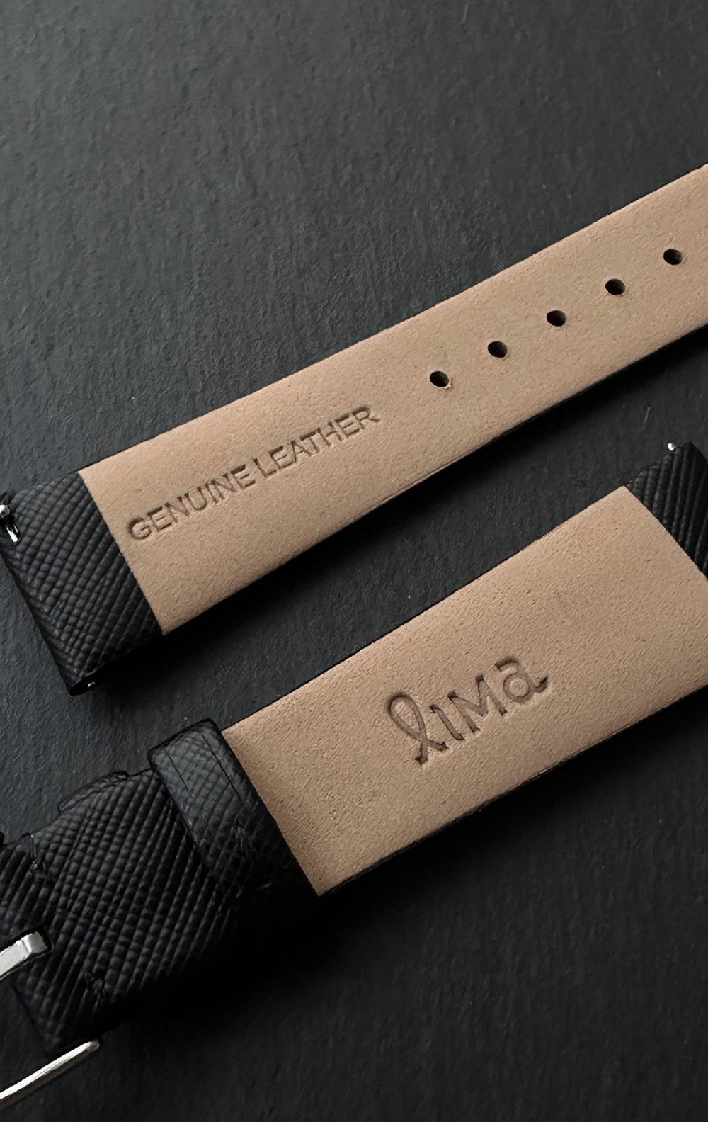Saffiano Strap